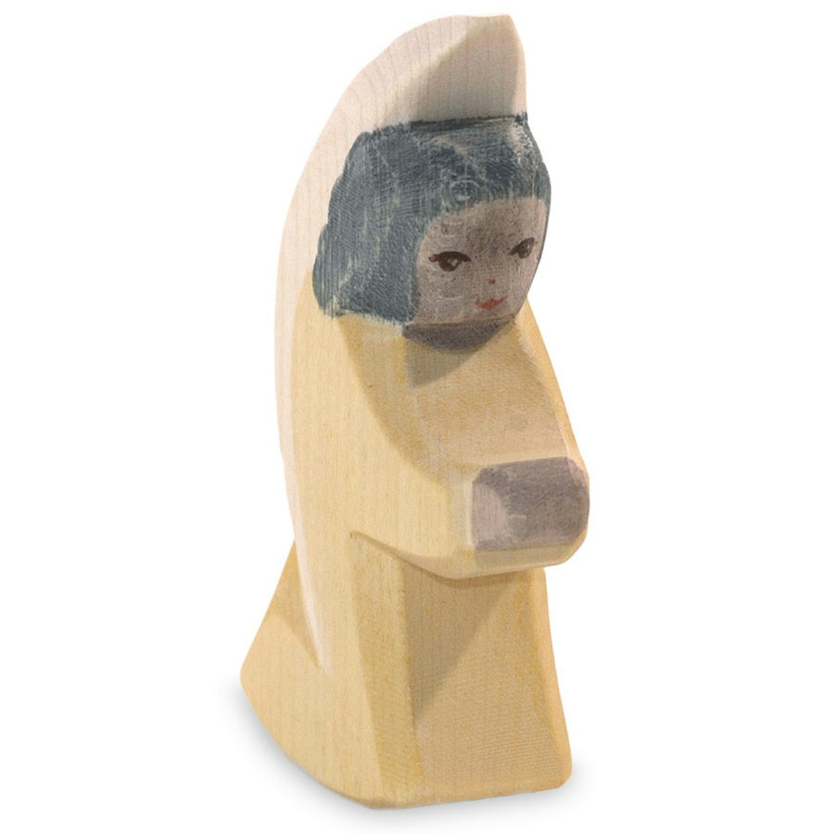 Engelchen Figur gelb Holzfigur 8 cm hoch Engelchen Figur gelb Holzfigur 8 cm hoch