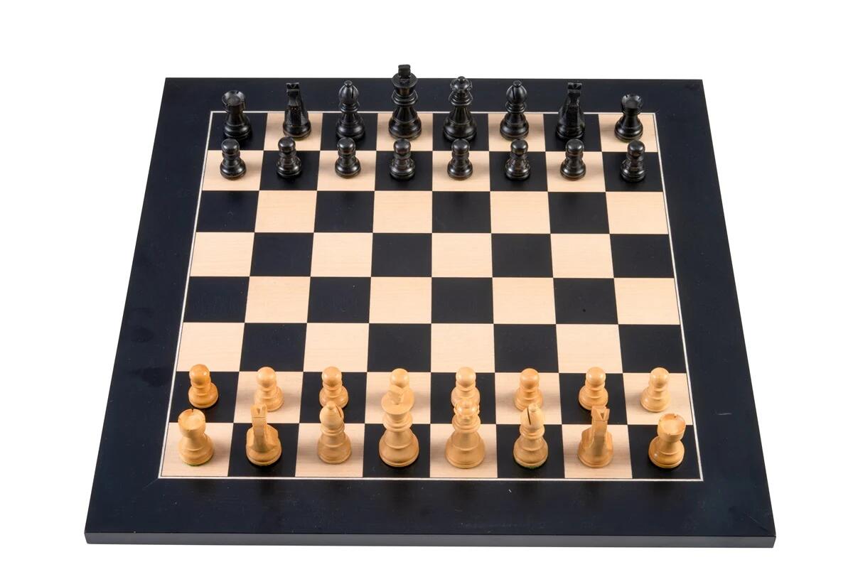 Engelhart - Schachbrett mit Figuren Ahorn Engelhart - Schachbrett mit Figuren Ahorn