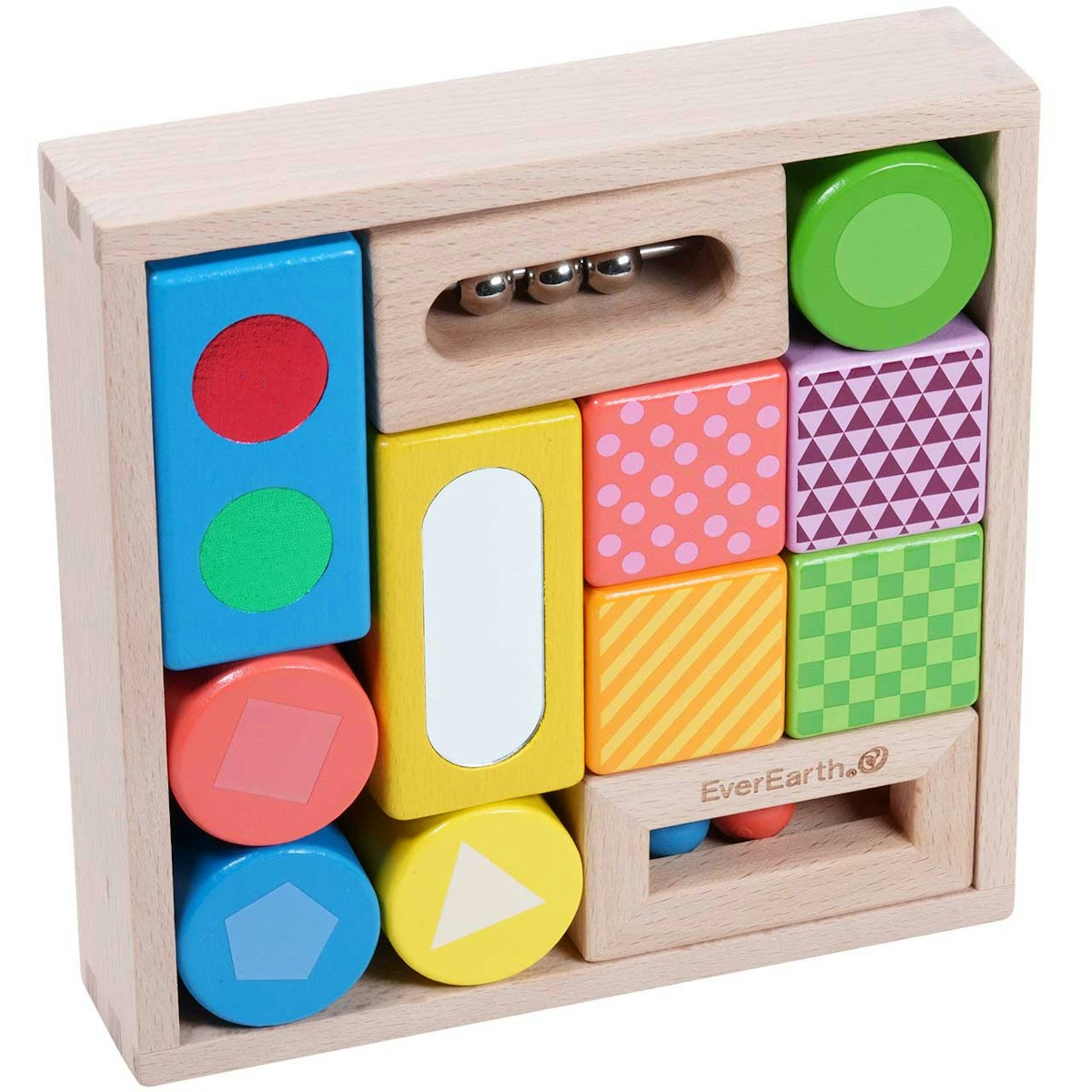 Entdecker Bauklötze aus Holz ab 12 Monate Entdecker Bauklötze aus Holz ab 12 Monate