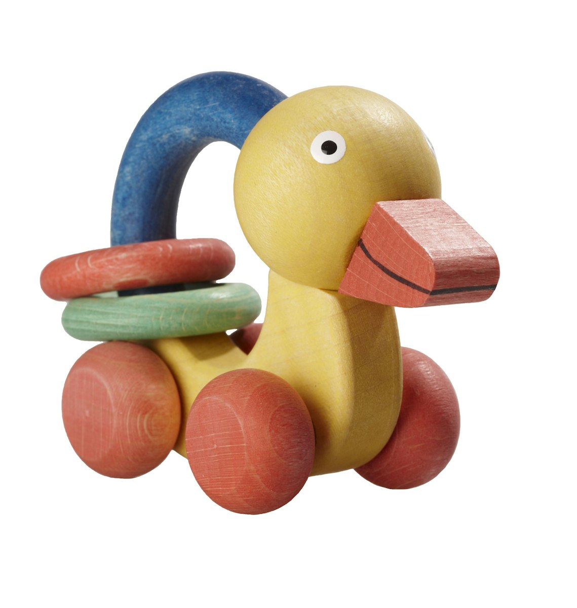 Ente Greifspielzeug - reine Natur pflanzl. gefärbt Ente Greifspielzeug - reine Natur pflanzl. gefärbt