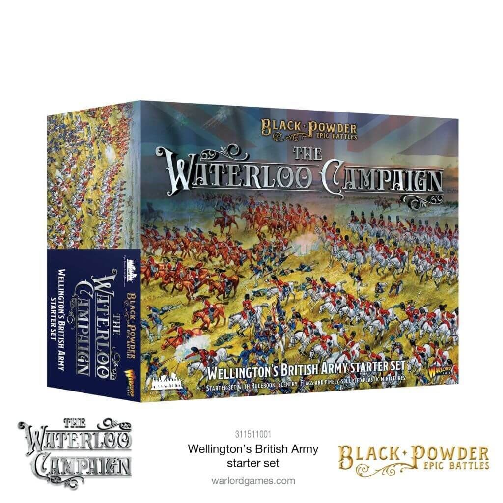 Epic Battles: Waterloo - British Starter Set