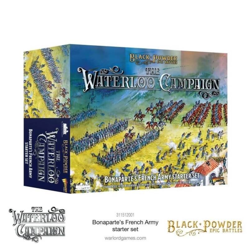 Epic Battles: Waterloo - French Starter Set