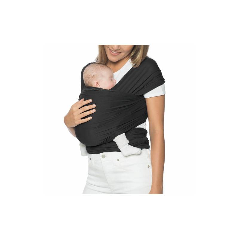 Ergobaby - AURA Tragetuch PURE-BLACK