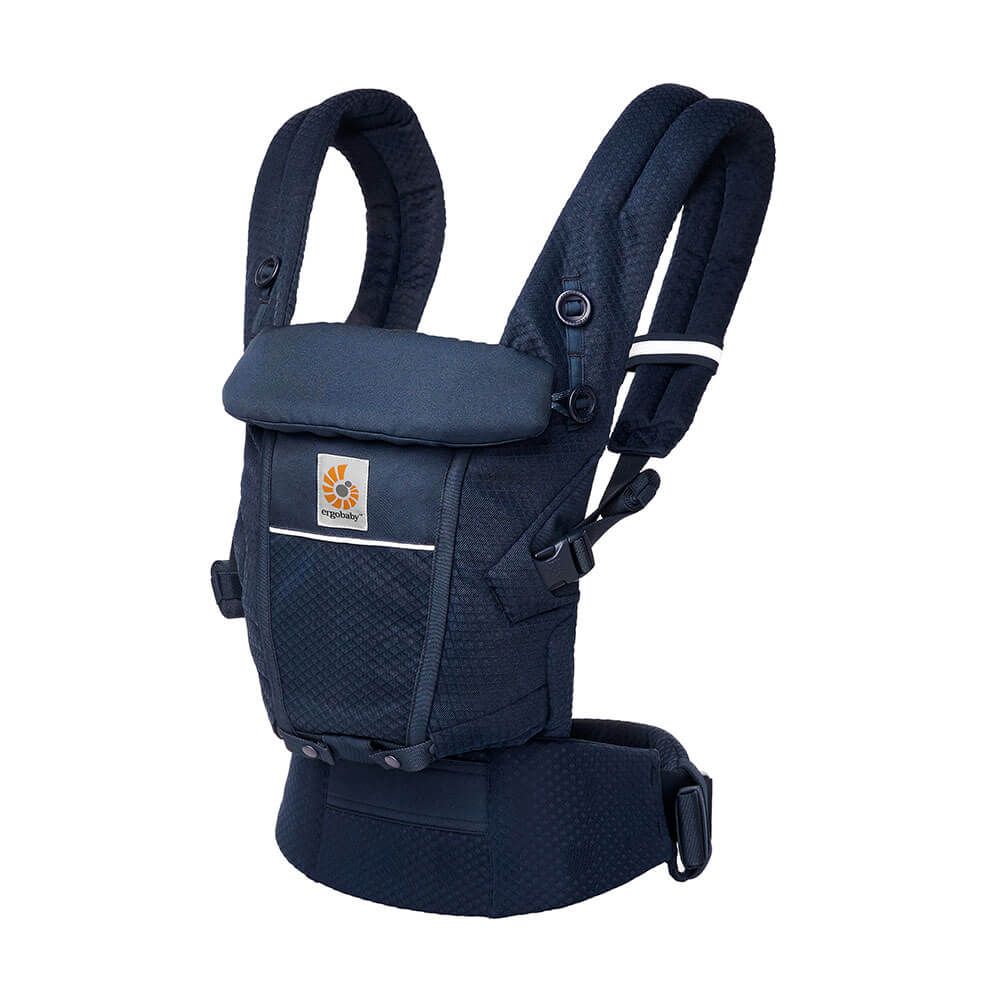 Ergobaby Adapt Soft Flex Mesh Midnight Blue - Bauchtrage