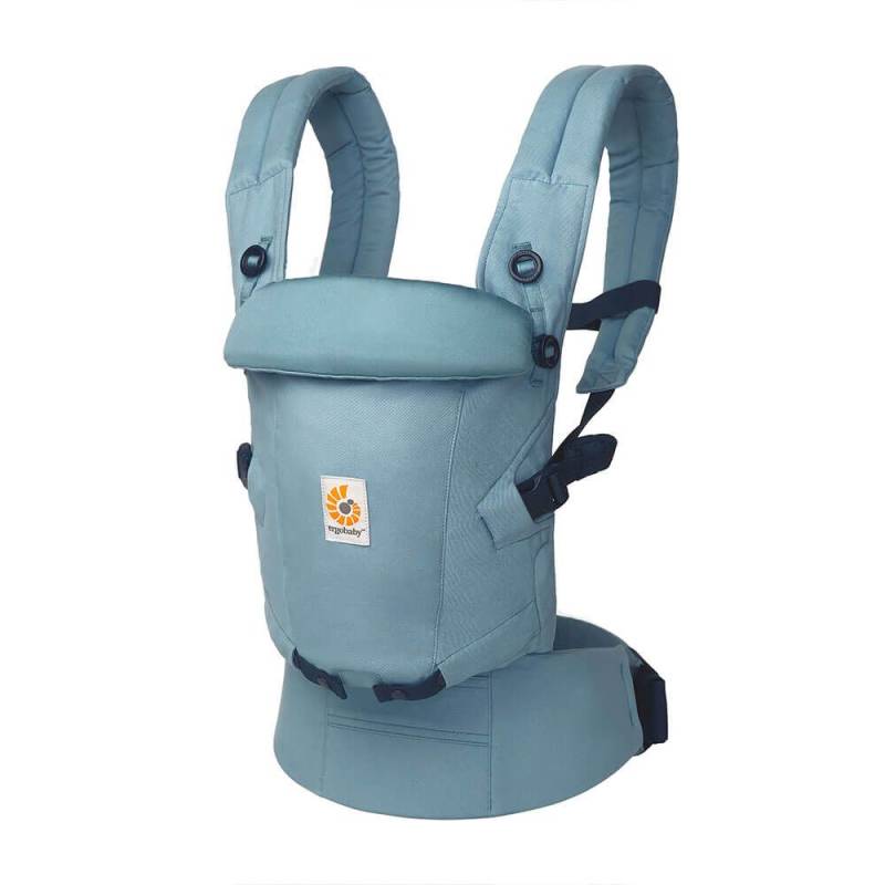 Ergobaby Adapt Soft Flex Mesh Slate Blue - Bauchtrage