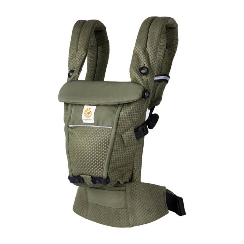 Ergobaby Adapt Soft Flex Mesh Olive Green - Bauchtrage