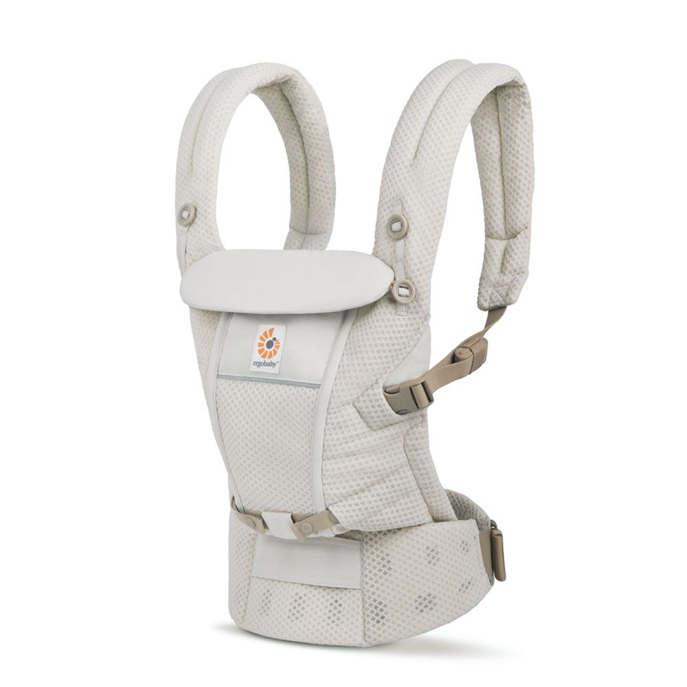 Ergobaby Adapt Soft Flex Mesh Natural Beige - Bauchtrage