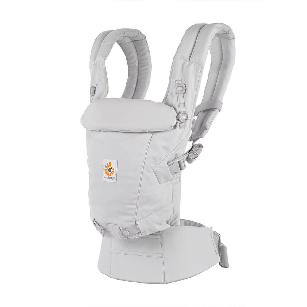 Ergobaby Adapt Soft Touch Cotton Pearl Grey