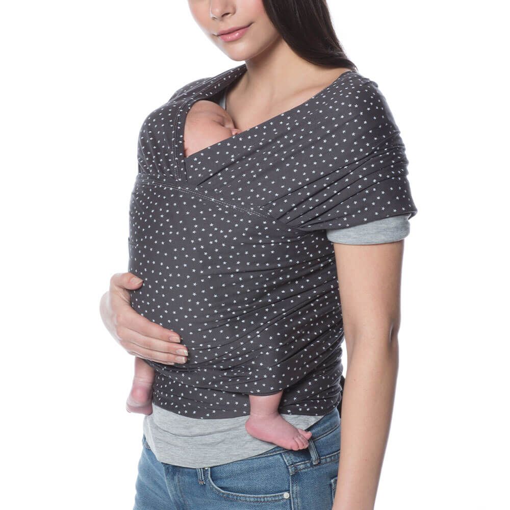 Ergobaby Aura Wrap Tragetuch - Twinkle Grey