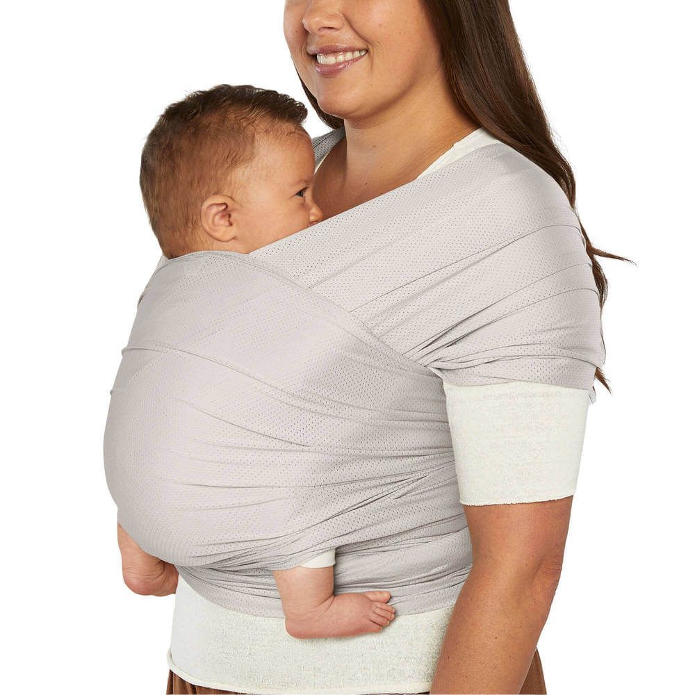 Ergobaby Aura Wrap - Soft Grey