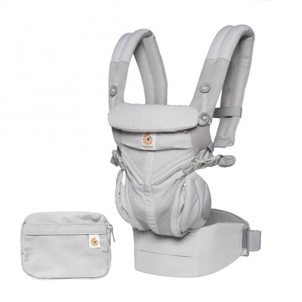 Ergobaby BabyCarrier Omni 360 Cool Air Mesh Pearl Grey