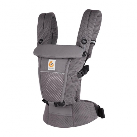 Ergobaby Babytrage Adapt Soft Flex Mesh Graphite Grey