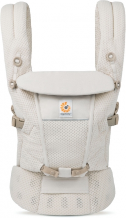 Ergobaby Babytrage Adapt Soft Flex Mesh Natural Beige