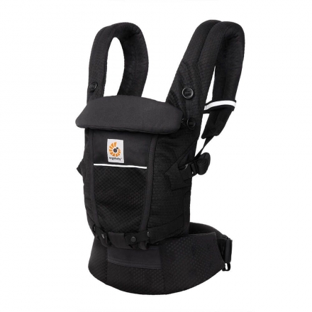 Ergobaby Babytrage Adapt Soft Flex Mesh Onyx Black