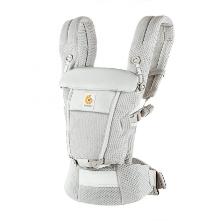 Ergobaby Babytrage Adapt Soft Flex Mesh Pearl Grey