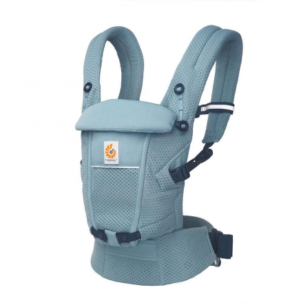 Ergobaby Babytrage Adapt Soft Flex Mesh Slate Blue