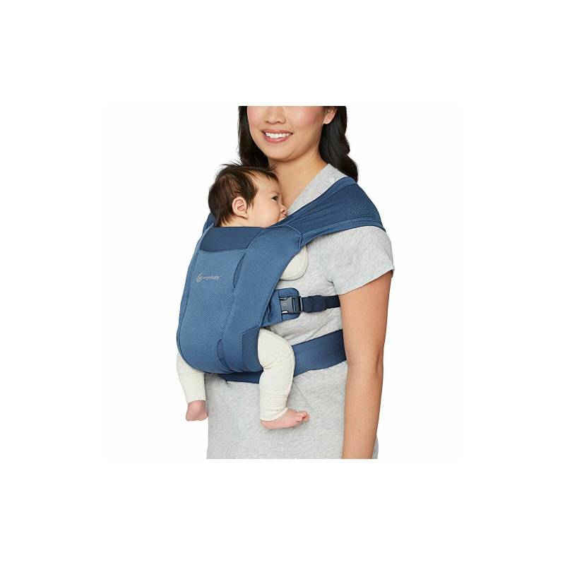 Ergobaby - Embrace-Babytrage Mesh BLUE