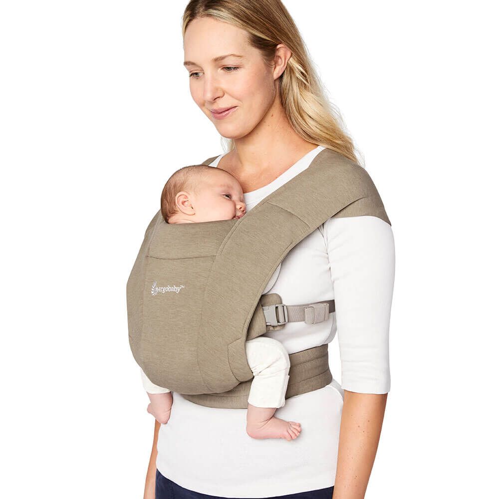 Ergobaby Embrace Neugeborenentrage - Soft Olive