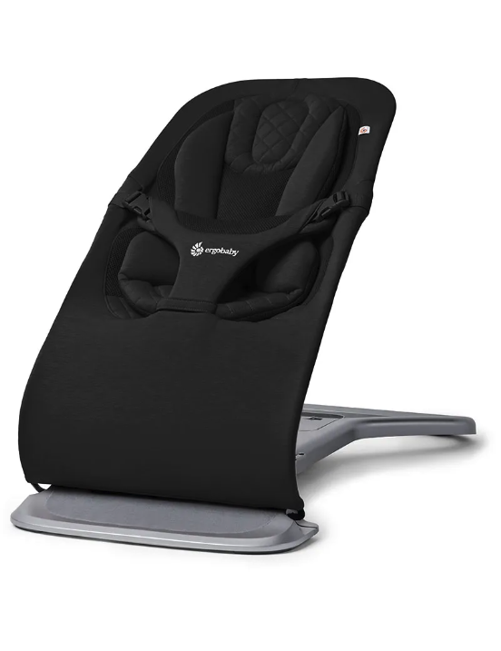 Ergobaby Evolve Bouncer Onyx Black Ergobaby Evolve Bouncer Onyx Black
