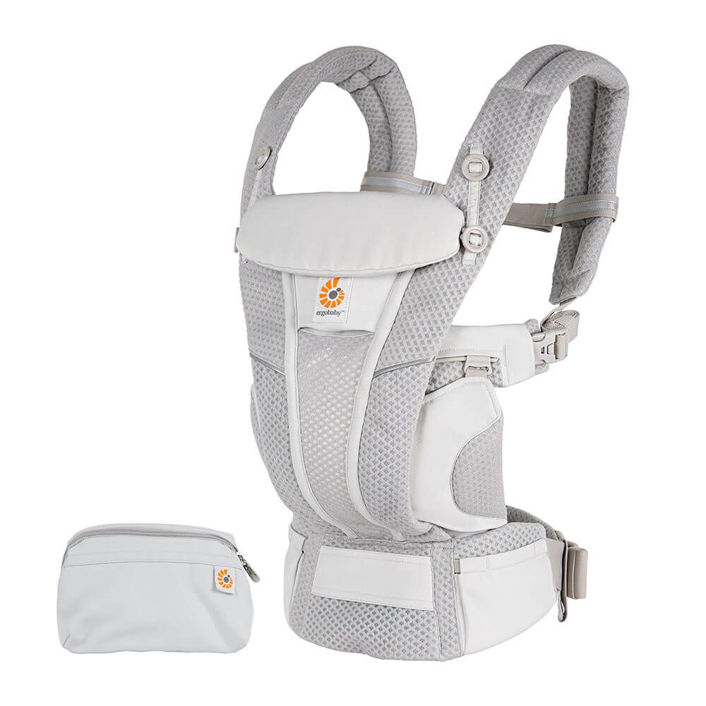 Ergobaby Omni Breeze Pearl Grey - Bauchtrage