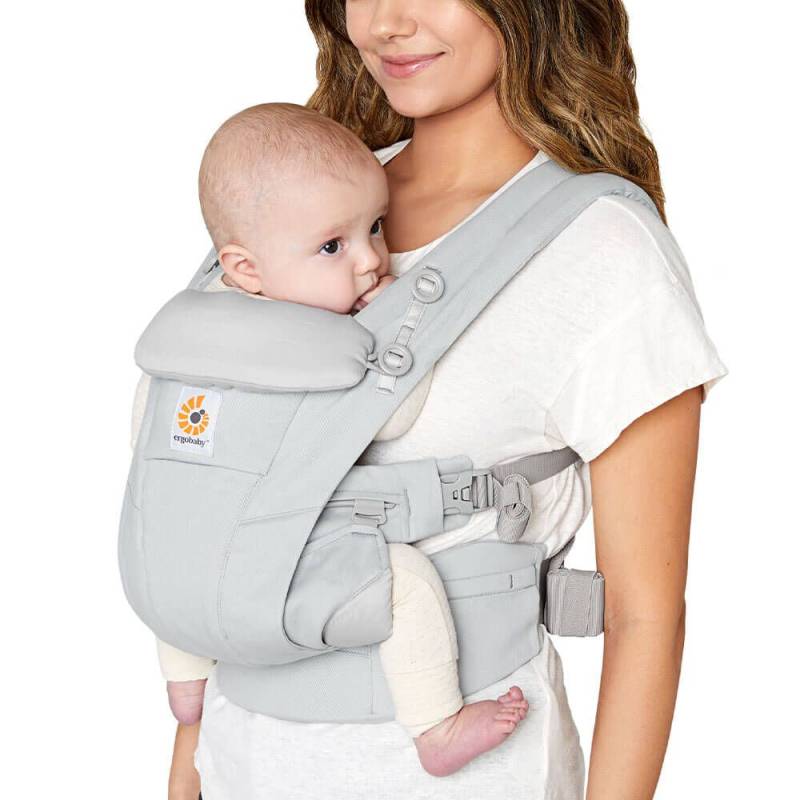 Ergobaby Omni Dream - Bauchtrage Pearl Grey