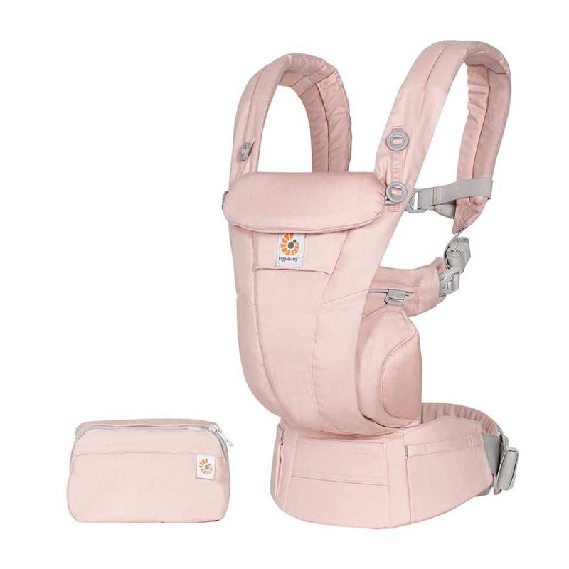 Ergobaby Omni Dream - Bauchtrage Pink Quartz