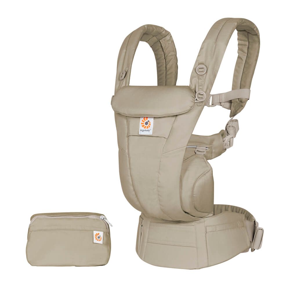 Ergobaby Omni Dream - Bauchtrage Soft Olive