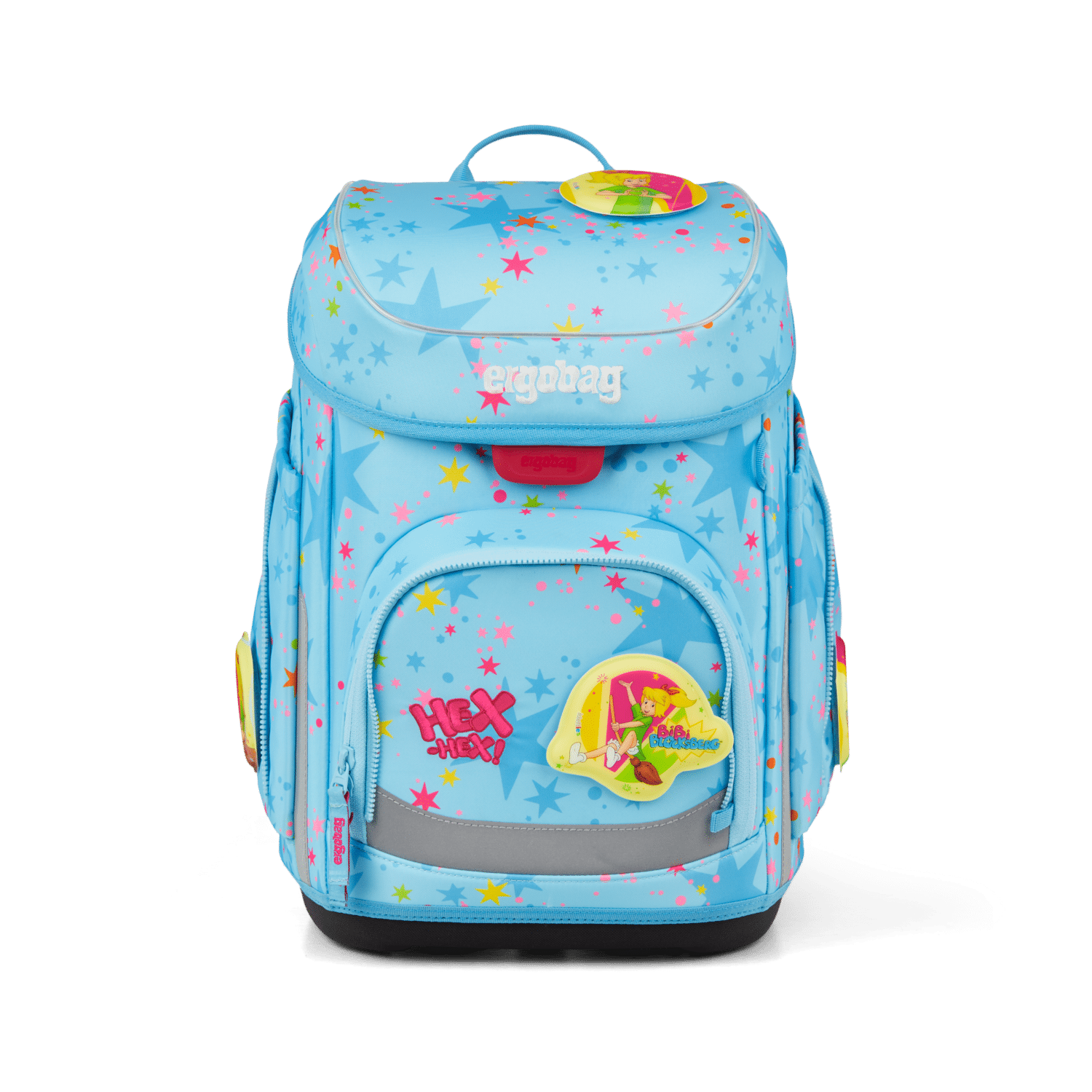 Ergobag - Schulranzen Set Cubo Bärhext Bibi Blocksberg Ergobag - Schulranzen Set Cubo Bärhext Bibi Blocksberg