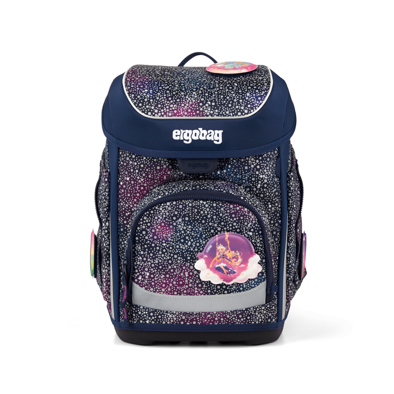 Ergobag - Schulranzen Set Cubo Bärlaxy Super Reflex Edition Ergobag - Schulranzen Set Cubo Bärlaxy Super Reflex Edition