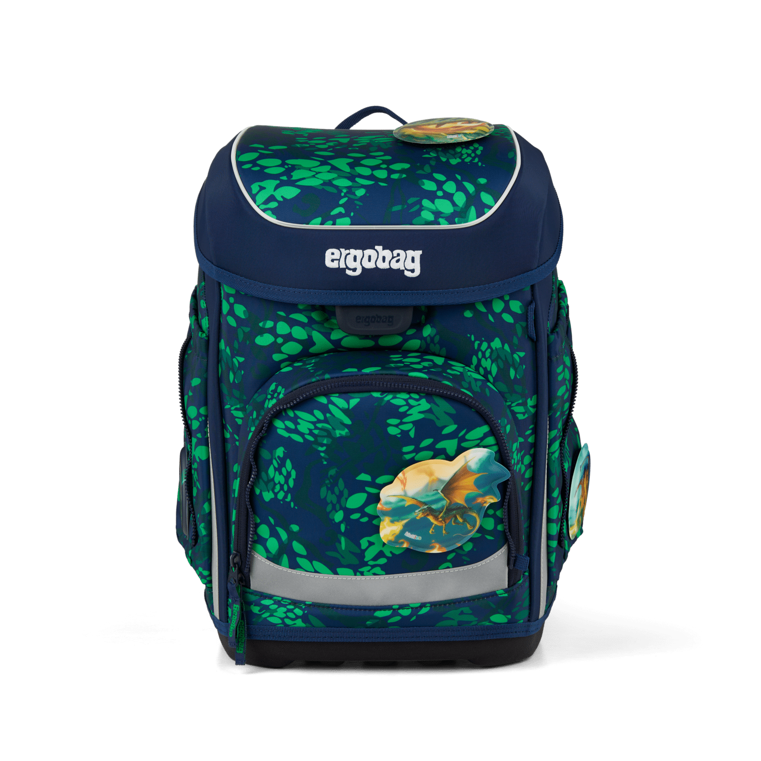 Ergobag - Schulranzen Set Cubo Drachenbezwingbär Ergobag - Schulranzen Set Cubo Drachenbezwingbär