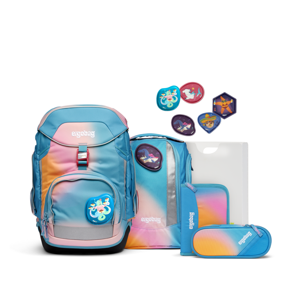 Ergobag - ergobag Schulrucksack-Set UrlaubsfieBär Ergobag - ergobag Schulrucksack-Set UrlaubsfieBär
