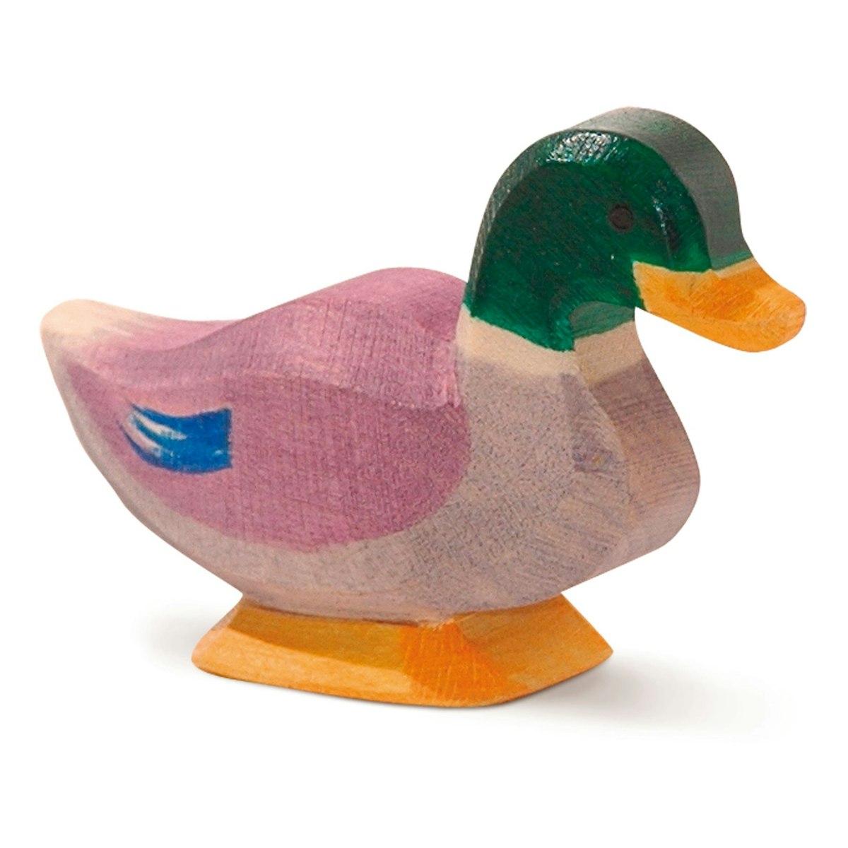 Erpel Holzfigur 4,5 cm Erpel Holzfigur 4,5 cm