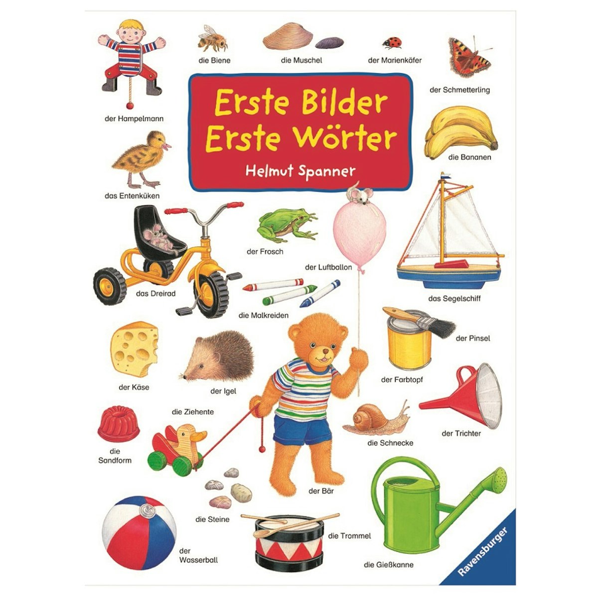 Erste Bilder - Erste 250 Wörter - 16 Seiten Erste Bilder - Erste 250 Wörter - 16 Seiten