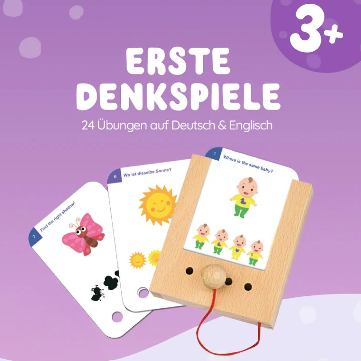 Erste Denkspiele Kartensatz Erste Denkspiele Kartensatz