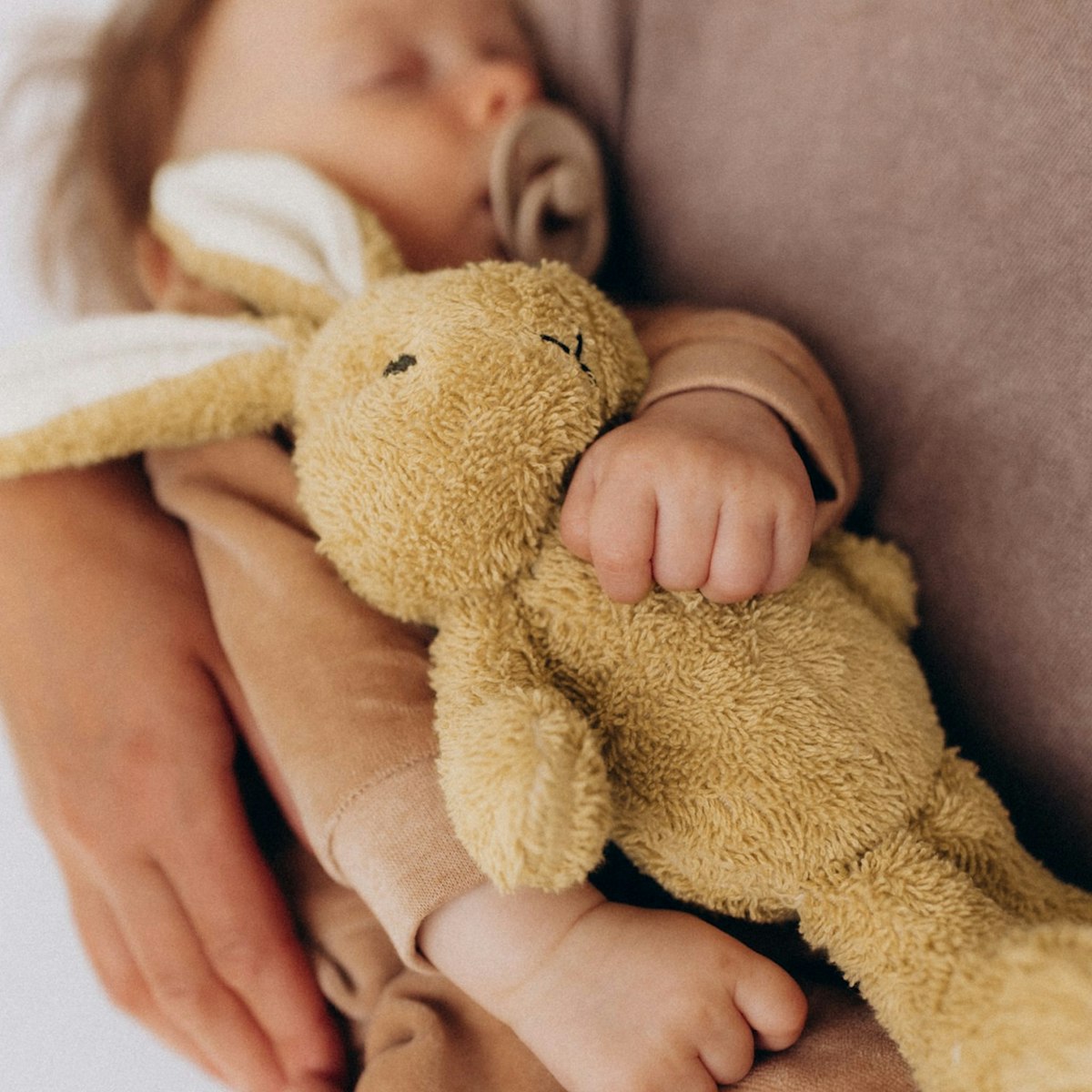 Erstes Kuscheltier Hase klein 20 cm Erstes Kuscheltier Hase klein 20 cm