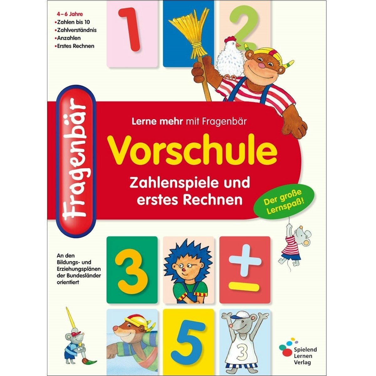 Erstes Rechnen ab 4 Jahre Mitmachbuch Erstes Rechnen ab 4 Jahre Mitmachbuch