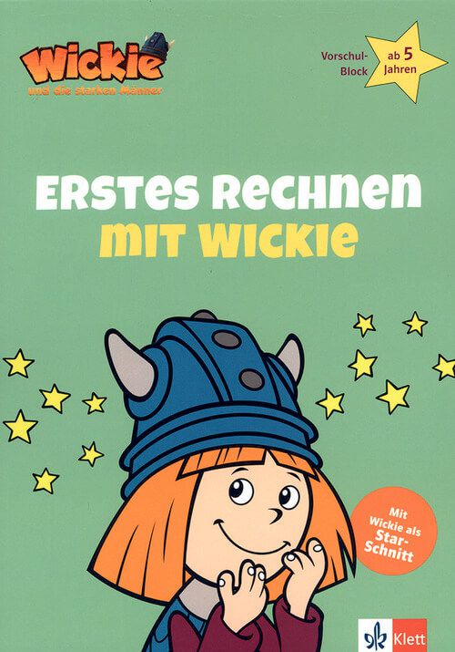 Erstes Rechnen mit Wickie - Wickie und die starken Männer Erstes Rechnen mit Wickie - Wickie und die starken Männer