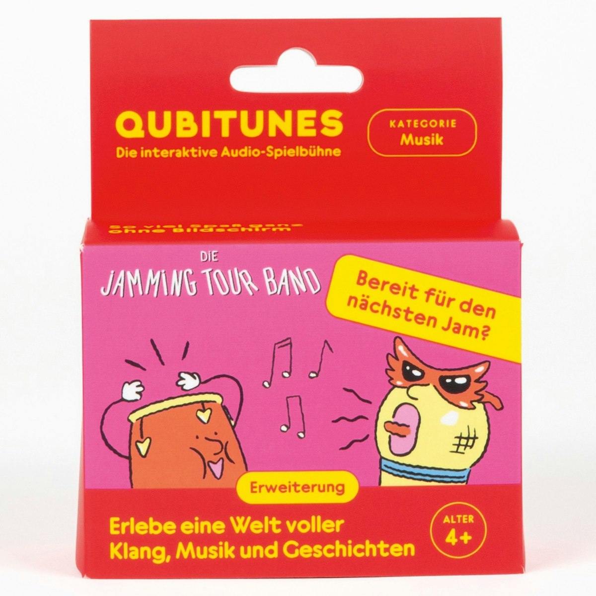 Erweiterung Die Jamming Tour Band Audio-Spiel für Qubitunes Erweiterung Die Jamming Tour Band Audio-Spiel für Qubitunes
