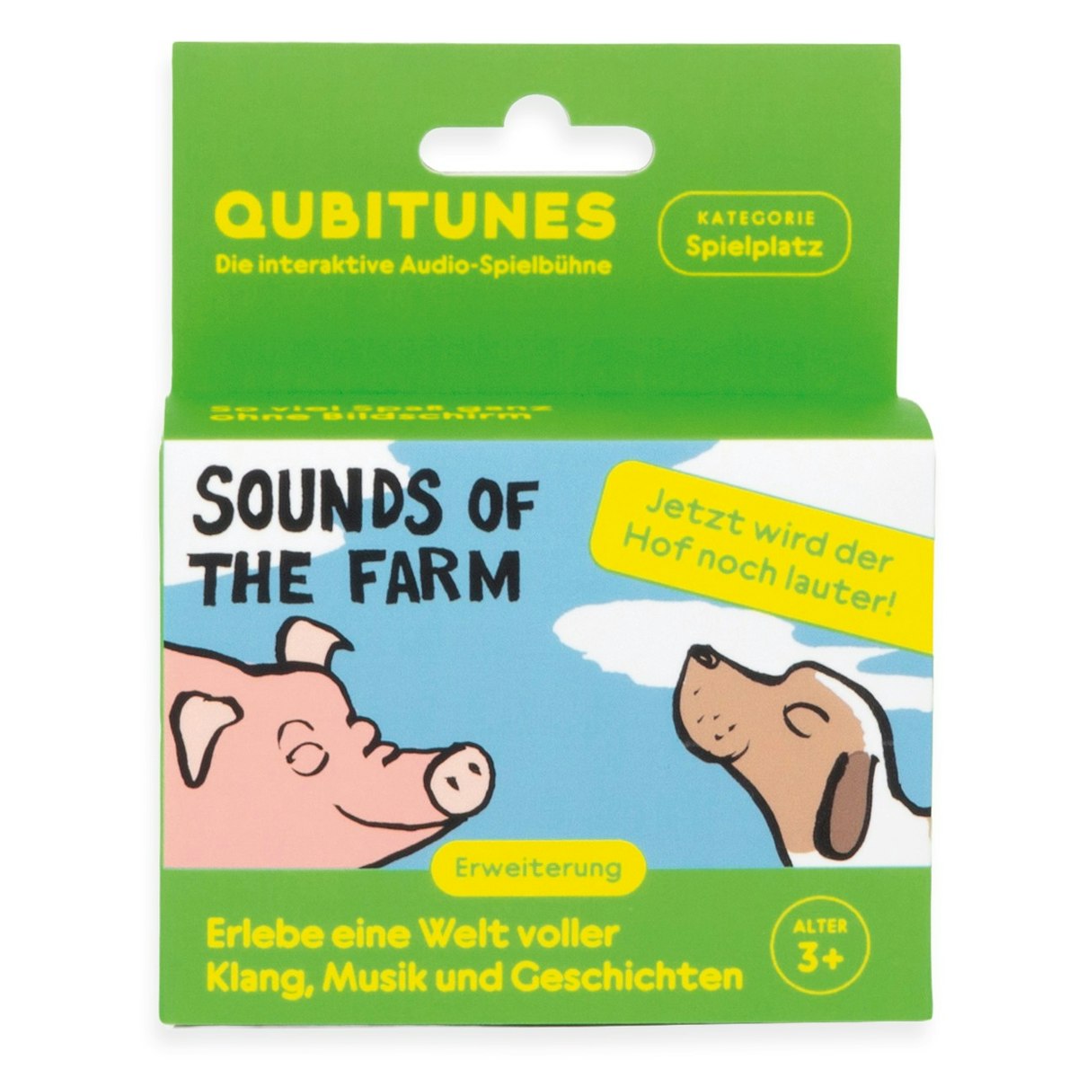 Erweiterung Sounds of the Farm Audio-Spiel für Qubitunes Erweiterung Sounds of the Farm Audio-Spiel für Qubitunes