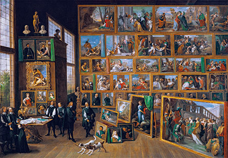 Erzherzog Leopold Wilhelm, Teniers Erzherzog Leopold Wilhelm, Teniers
