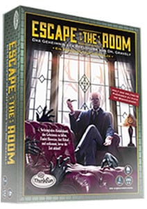 Escape the Room - Das Geheimnis des Refugiums von Dr. Gravely Escape the Room - Das Geheimnis des Refugiums von Dr. Gravely
