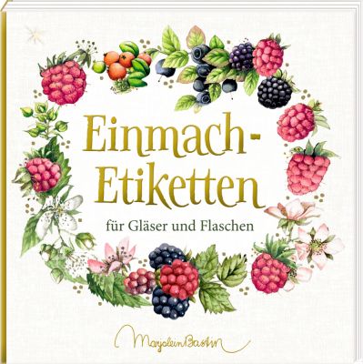 Etikettenbüchlein: Einmach-Etiketten (M. Bastin)