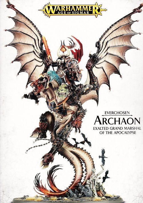 Everchosen Archaon Exalted Grand Marshal of the Apocalypse Games Workshop AOS