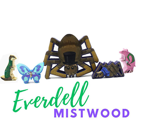 Everdell - Mistwood Stickerpack