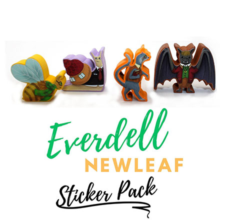 Everdell - Newleaf Stickerpack