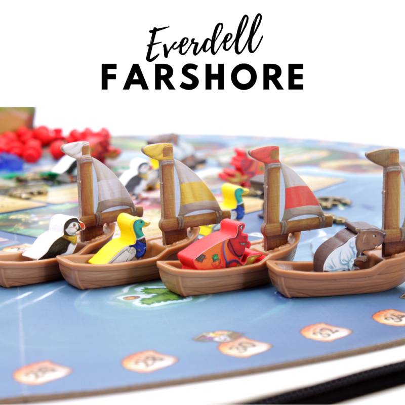 Everdell: Farshore - Stickerpack