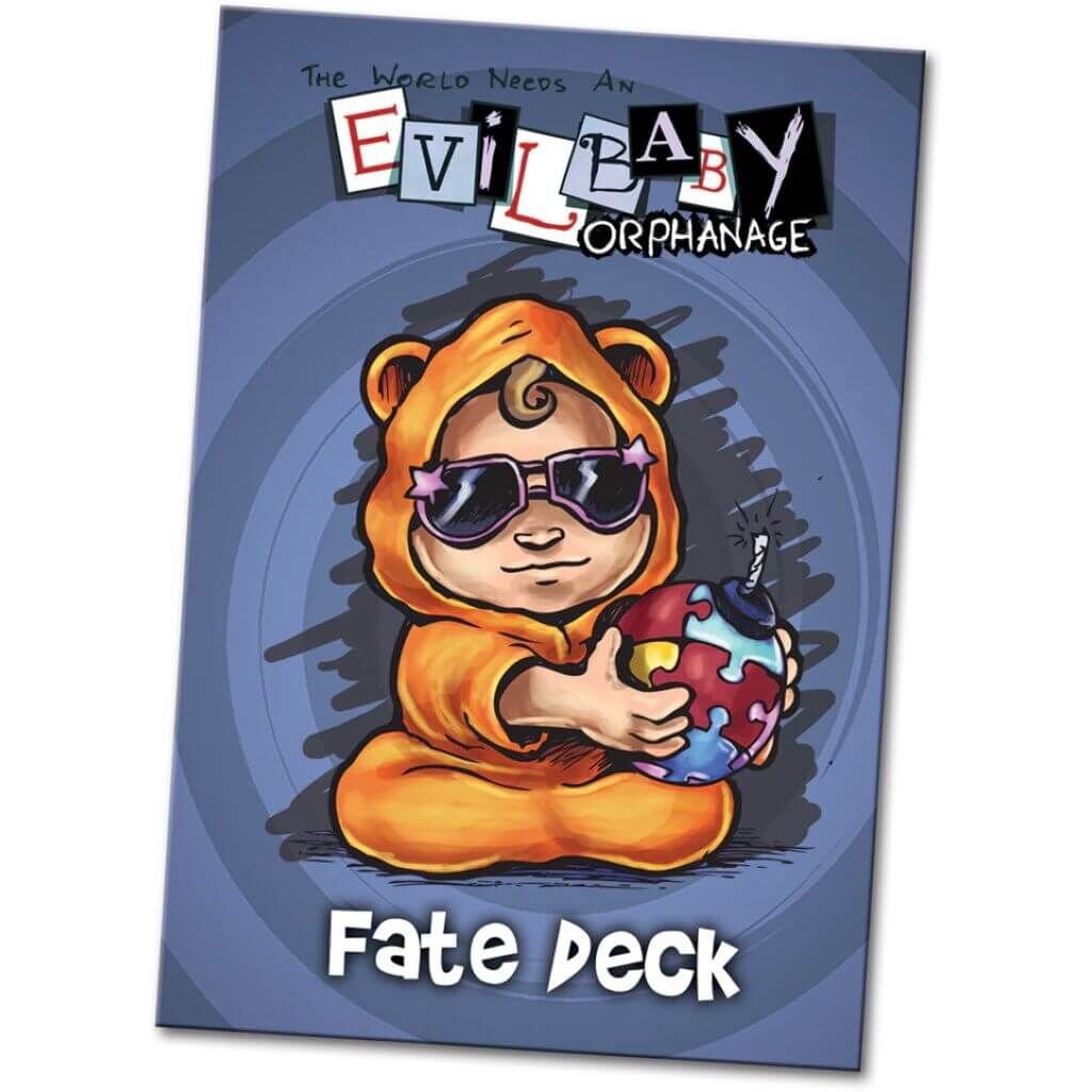 Evil Baby Orphanage Fate Deck - engl.