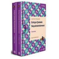 Evliya Celebi Seyahatnamesi Istanbul 1. Kitap 2 Cilt Kutulu von Yeditepe Yayinevi