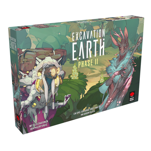 Excavation Earth: Phase II DE