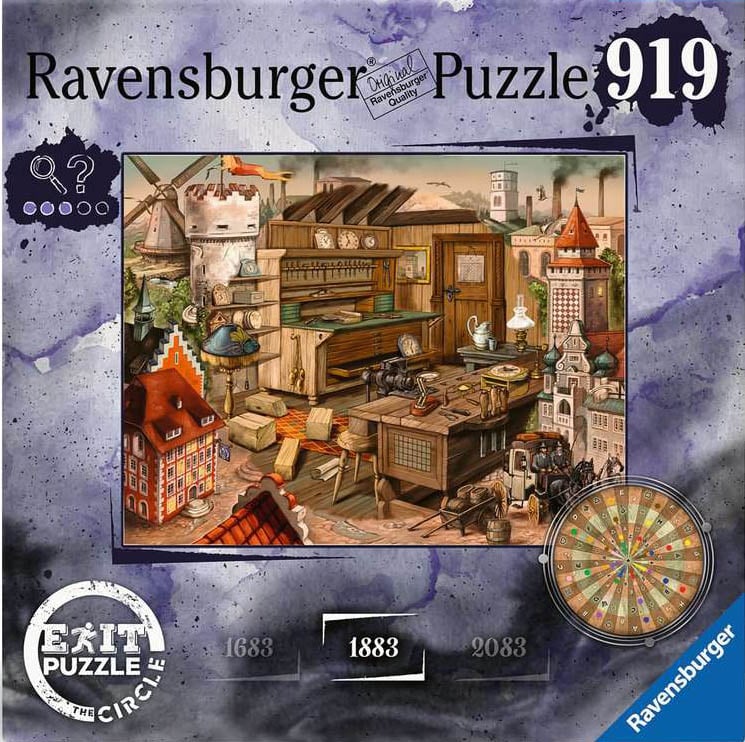 Exit Puzzle - The Circle - Anno 1883 Exit Puzzle - The Circle - Anno 1883